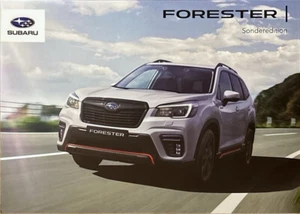 Subaru Forester EDIZIONE SPECIALE depliant brochure depliant 08/2020 - Foto 1 di 1
