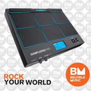 Alesis Sample Pad Pro 8-Pad Percussion Digital Drum Pad wih SD Slot Samplepad - Picture 1 of 2