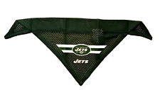 New York Jets Dog Bandana Scarf - SMALL