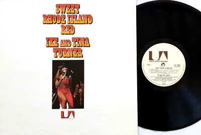Ike & Tina Turner–Sweet Rhode Island Red LP 1974 United Artists UK – UAS 29681 - Image 1 of 3
