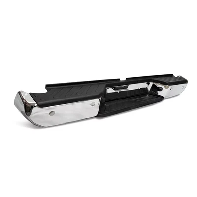 For 2013-2021 Nissan Frontier Chrome Rear Step Bumper Assembly W/ Sensor Hole - Изображение 1 из 4