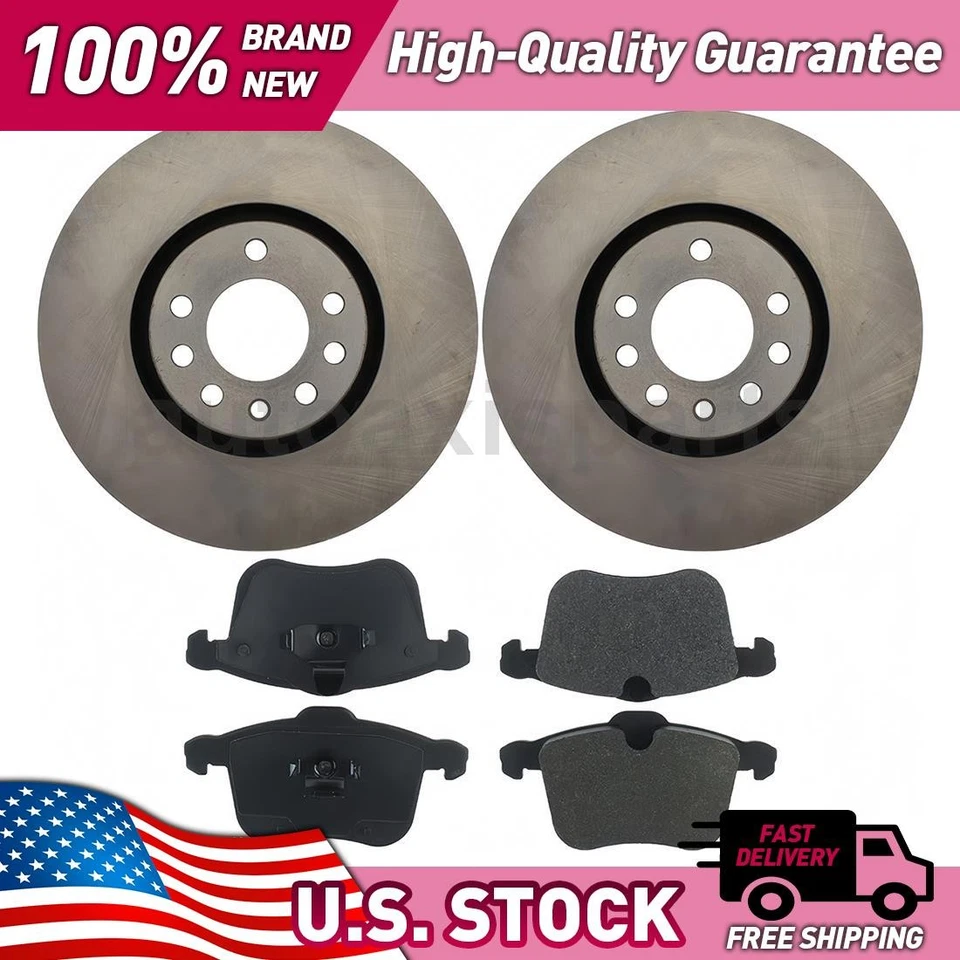 Kit de actualización de freno de disco de piezas delanteras centradas para Saab 9-3 2006-2011 Foto 1 de 1