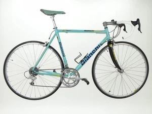Bianchi M Alloy Pro Roadbike Rennrad Size 57cm Campagnolo Group Refurbished - Picture 1 of 5