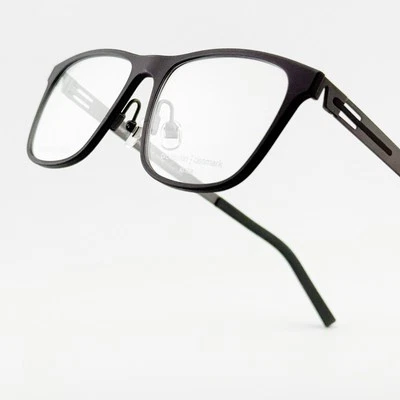 PRODESIGN Denmark Eyeglass 6927 Aluminum Front Frame Axiom Collection Specs - Image 1 of 4