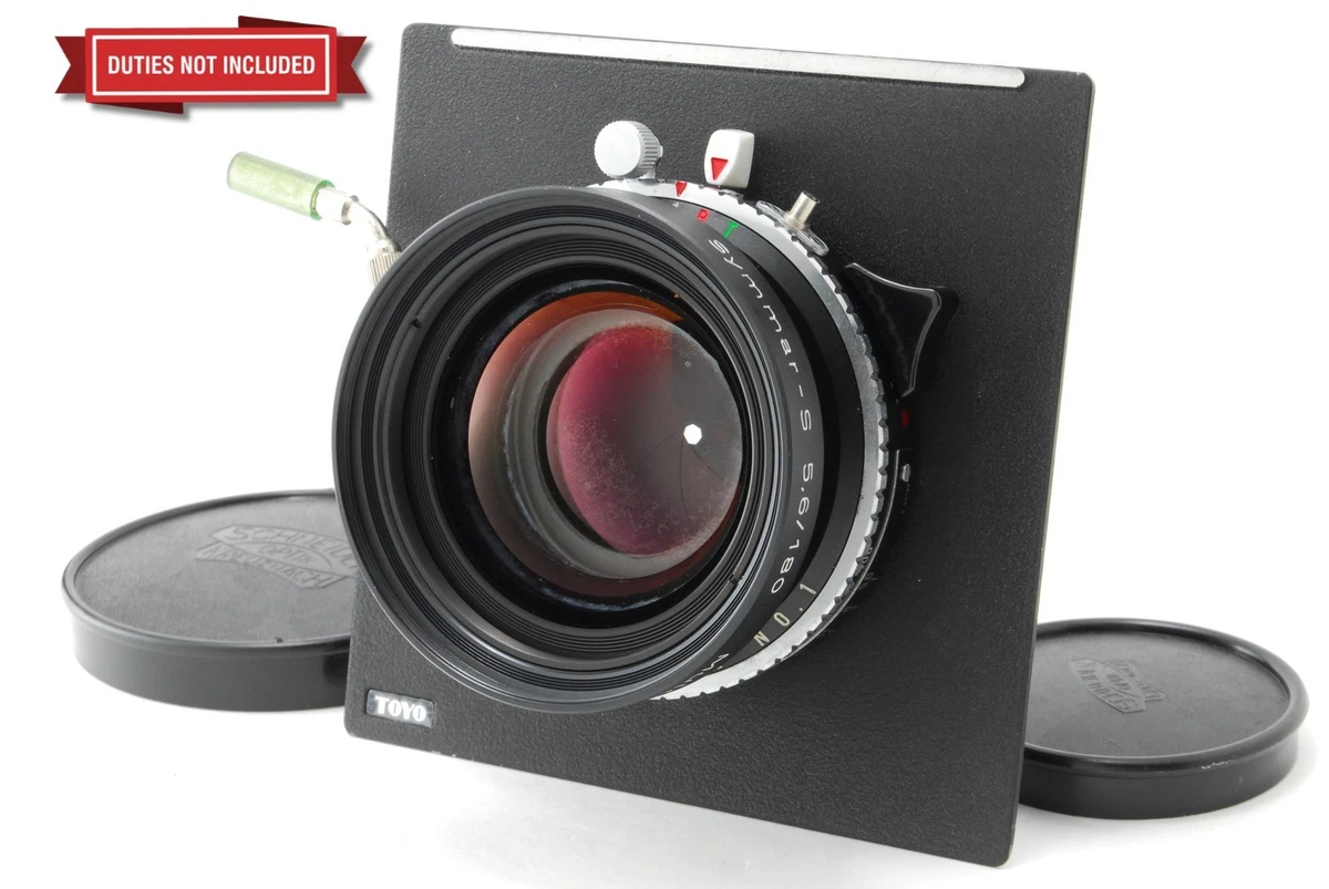 Schneider f/5.6 Camera Lenses 180mm Focal for sale - eBay
