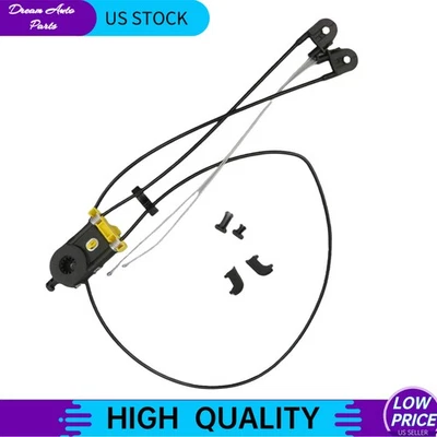 Regulador de ventana corredera eléctrico trasero para GMC Sierra 1500 Chevy Silverado 2500 HD Foto 1 de 4