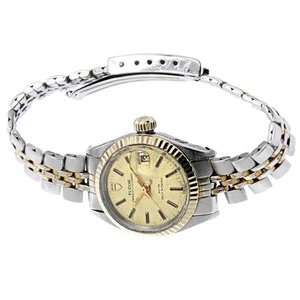 TUDOR 92413 Princess Oysterdate YG Bezel cal.2671 Automatic Ladies - Bild 1 von 9