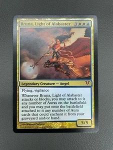 Bruna Snowflake Stones Magic The Gathering FOIL Play Used - Picture 1 of 2