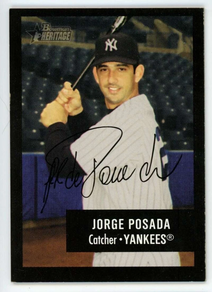 2003 Bowman Heritage Facsimile Signature (Parallel) Singles #1-170 (You Pick) - Image 1 of 1