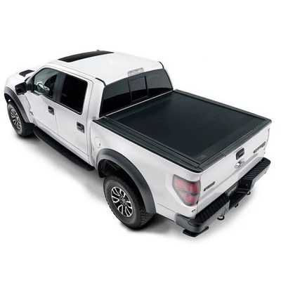 PowerTrax MX 70373 w/ 82381 Rails 2015-2020 F150 5.5ft Bed Retractable Cover OEM - Image 1 of 4