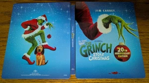 The Grinch 20th anniversary steelbook (4K UHD Blu-ray) Jim Carrey, Ron Howard  - Bild 1 von 2