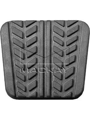 Mackay Brake Clutch Pedal Pad fits Mazda 323 Astina 2.0 BJ (BJFW) (PP2075) - image 1 of 4