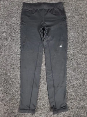 Leggings deportivos Road Runner para mujer medianos negros Pro velocidad gimnasio correr entrenamiento Foto 1 de 4