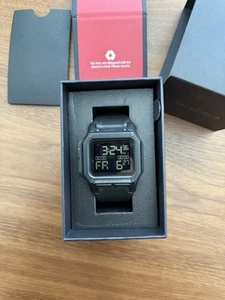 Nixon The Regulus Shock-Proof Gunmetal Military Grade LCD Digital 46mm Watch - Picture 1 of 5