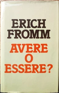Erich Fromm, Avere o essere?, Ed. CDE, 1990 - Picture 1 of 1
