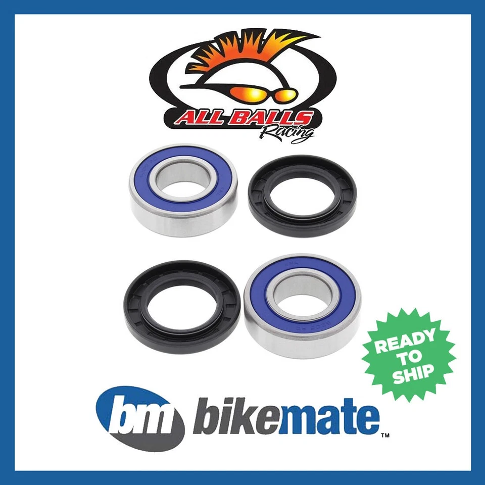 Kit de vedações de rolamentos de roda dianteiras para SUZUKI TL 1000 S 1997 1998 1999 2000 2001 - Imagem 1 de 2