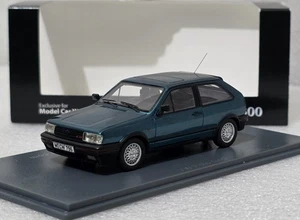 Volkswagen VW Polo G40 MKII 1986 Green 1:43 Neo NEO45796 EXTREMLELY RARE!! - Picture 1 of 19
