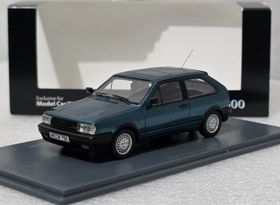 Volkswagen VW Polo G40 MKII 1986 Green 1:43 Neo NEO45796 EXTREMLELY RARE!! - Image 1 of 4