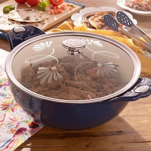 Princess House Mi Cocina 5-Qt. Round Casserole (10058) New In Box - Picture 1 of 3