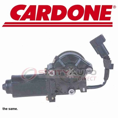 Cardone Reman Front Left Power Window Motor for 1993-1994 Chrysler Shadow - wb Foto 1 de 4