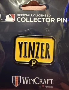 Pittsburgh Pirates “YINZER” Plate Pin 2025 - Picture 1 of 1