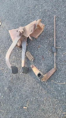 Ford F150 Bronco F250 F350 1973 1979 embrague freno pedales manual de montaje Foto 1 de 3