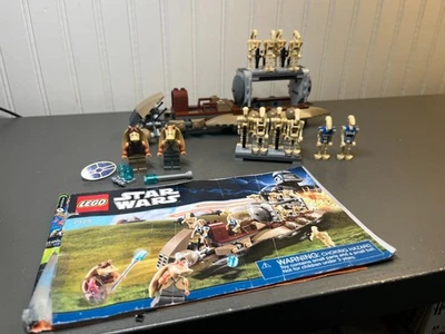 Lego - Star Wars - Battle Of Naboo #7929 (w/Instructions) COMPLETE! - Image 1 of 4