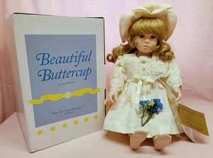 Bellissima bambola porcellana Buttercup Anne DiMartino Little Dreamers nuova con scatola collezione - Foto 1 di 7