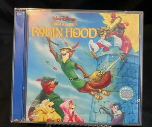 Robinhood VCD Video CD Movie Childrens Movie Cartoon RARE! - Photo 1/4