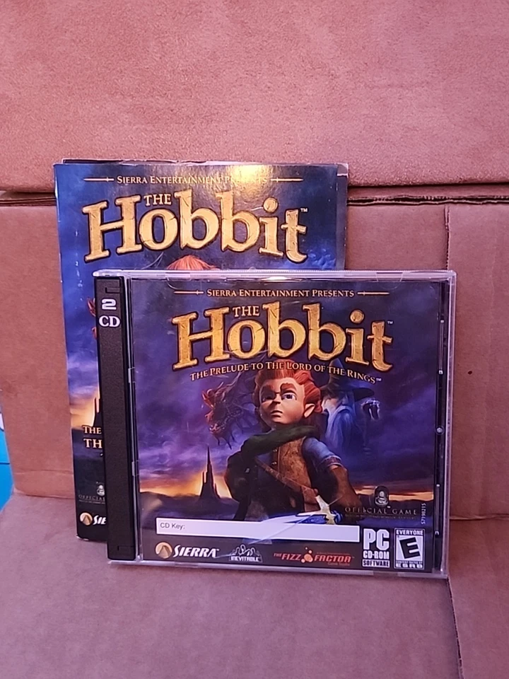 El Hobbit: El Preludio del Señor de los Anillos Juego PC - (CD-ROM PC, 2003) Foto 1 de 4