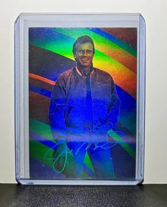 Joe Montana 1991 Arena Hologram NFL #1 Card San Francisco 49ers - Picture 1 of 2