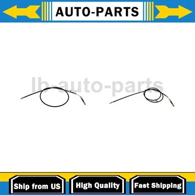 2x Cable de freno de estacionamiento trasero para GMC Sierra 1500 1999-2006 5,3 L Foto 1 de 4