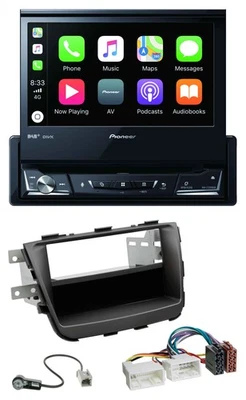 Pioneer DVD Bluetooth DAB USB MP3 Autoradio für Kia Sorento II XM Facelift 12-15 - Bild 1 von 4