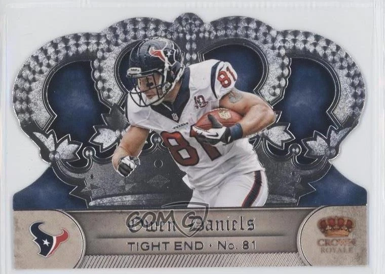 2012 Crown Royale Owen Daniels #27 - Image 1 of 2