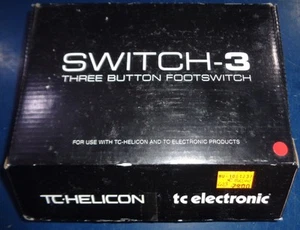 TC ELECTRONIC SWITCH 3 TC HELICON - Foto 1 di 2