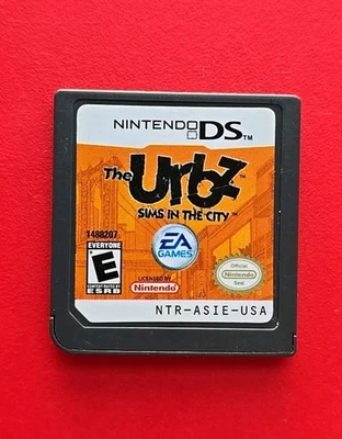 Ubz: Sims in the City Nintendo DS Authentic Cart Only - Image 1 of 4