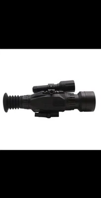 Mira para rifle de visión nocturna digital SightMark Wraith 4K 4-32x40 mm, negra, SM18040 Foto 1 de 4