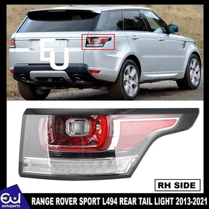RIGHT DRIVER O/S REAR TAIL LIGHT LAMP FOR RANGE ROVER SPORT L494 2013-2021 UK - Picture 1 of 8