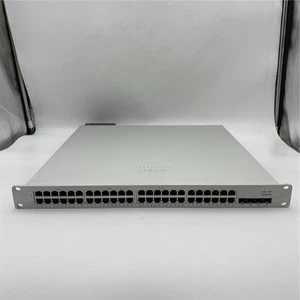 Conmutador Ethernet Cisco Meraki MS250-48FP con PS *sin reclamar* MS250-48FP-HW - Imagen 1 de 7