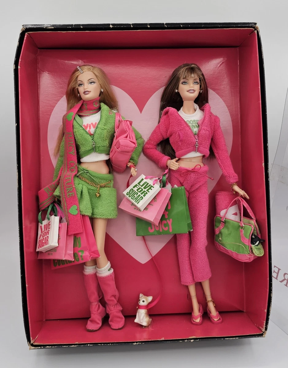 ジューシークチュール バービー ギフトボックス Juicy Couture Barbie Dolls 1973-Now for sale | eBay