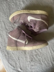 Size 10- Nike Dunk High Violet Dust - Picture 1 of 10