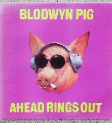 Ahead Rings Out by Blodwyn Pig  LP - Image 1 of 4