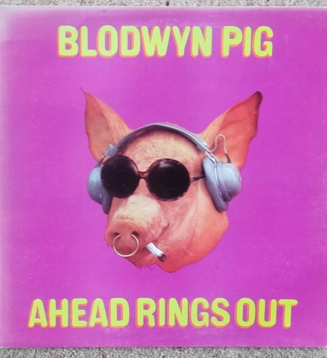 Ahead Rings Out by Blodwyn Pig  LP - Image 1 of 4