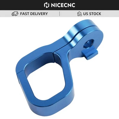 Front Brake Hose Line Clamp Holder For Yamaha YZ450F 2010-2022 YZ450FX 2016-2022 - Imagem 1 de 4