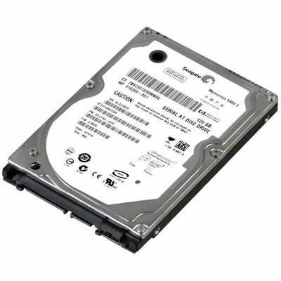 Seagate 120GB Internal 2.5" HDD Hard Disk ST9120822AS Refurbished Notebook - Image 1 of 2