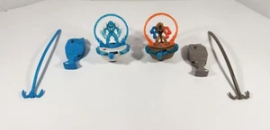 LOT OF 2 MAX STEEL DELUXE TURBO BATTLERS MATTEL 2013 - Picture 1 of 14