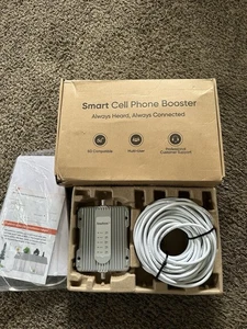 Amazboost Booster de téléphone portable pour la maison, kit d'amplificateur de signal de téléphone portable, tous les États-Unis - Photo 1 sur 3