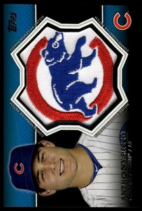 2013 Topps #CP-21 Anthony Rizzo Commemorative Patch - Bild 1 von 2