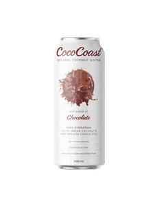 Coco Coast Coconut Water & Chocolate 500ml x 12 - Picture 1 of 1