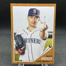 Marco Gonzales 2021 Topps Archives 1962 Seattle Mariners #78